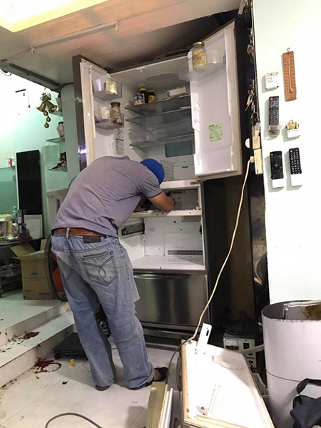 sửa tủ lạnh Miele tại Hà Nội uy tín 