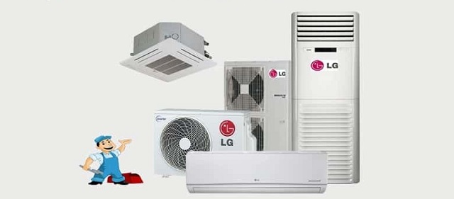 Sửa điều hòa LG tại Việt Hưng