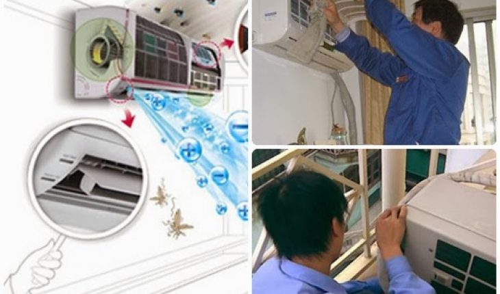 kiểm tra bảo dưỡng điều hòa Daikin tại nhà 