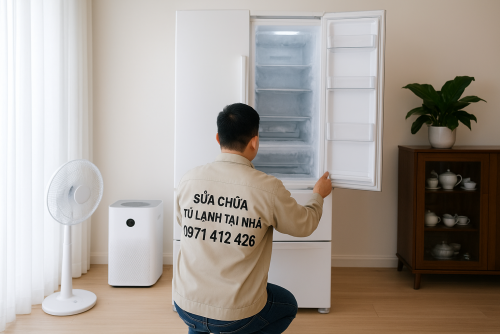 Sửa Tủ Lạnh Miele Tại Bắc Ninh Chuẩn Đoán Chính Xác Khắc Phục Đúng Lỗi