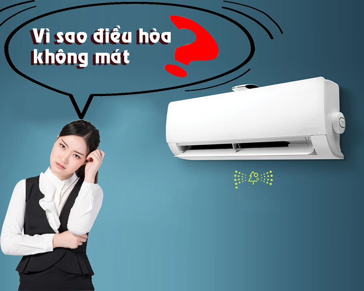 Điều hòa không mát 