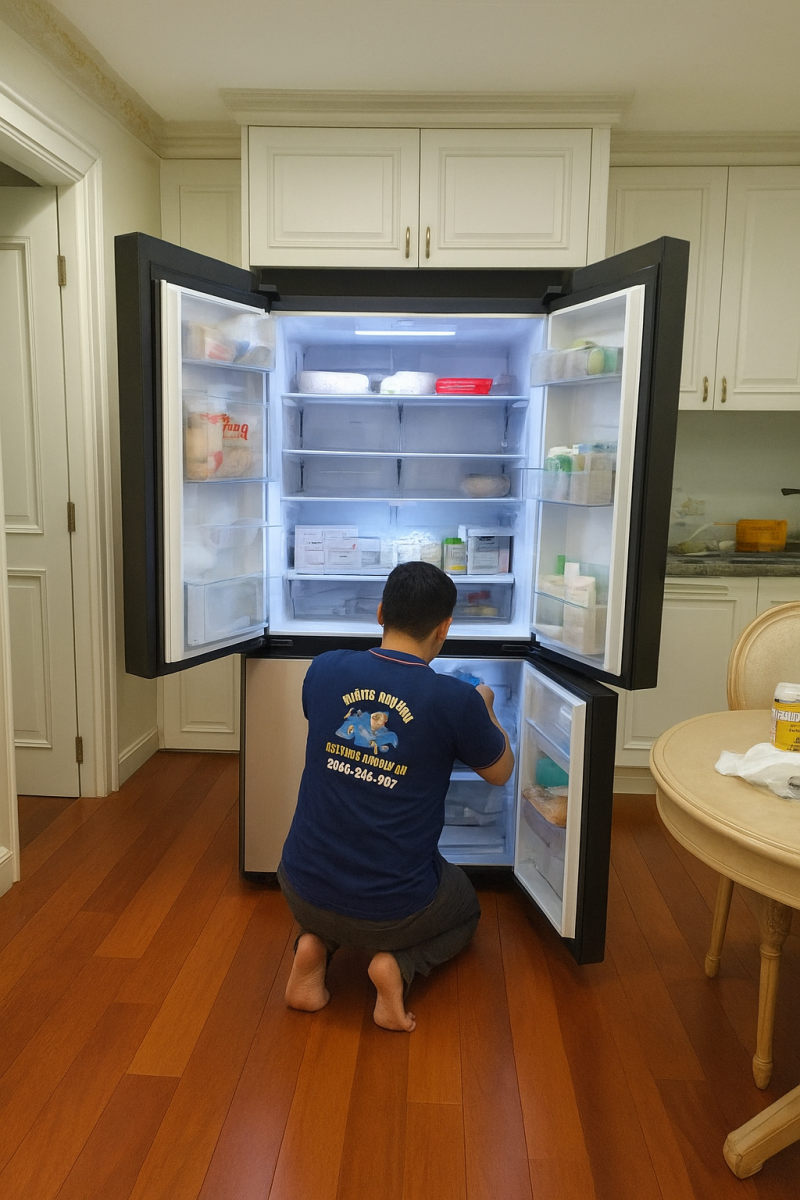 bảo hành tủ lạnh Fisher & Paykel 