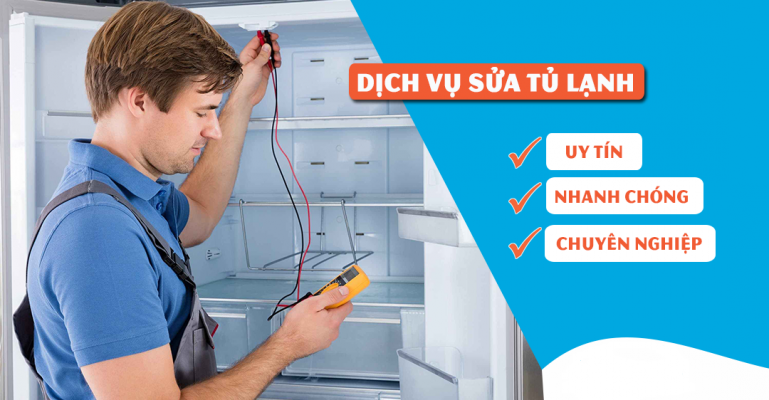 Sửa chữa tủ lạnh Hitachi tại nhà thợ giỏi 