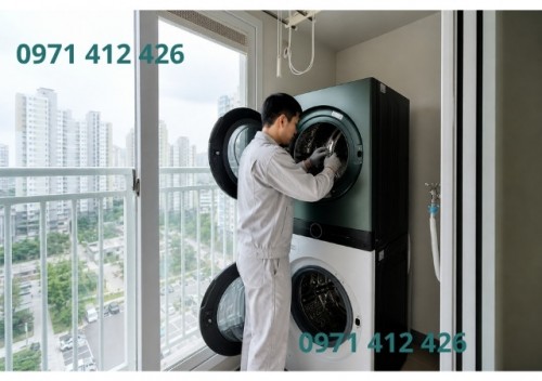 Sửa Tháp Giặt Sấy LG WashTower Tại Hà Nội Uy Tín