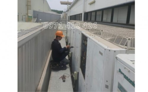 Sửa Điều Hòa Âm Trần Daikin Tại Hưng Yên Thợ Chính Hãng Đến Ngay