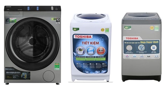 sửa máy giặt Toshiba tại Đức Giang