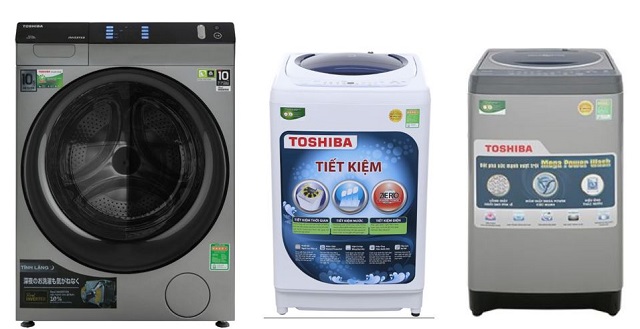 sửa máy giặt Toshiba tại Việt Hưng Long Biên