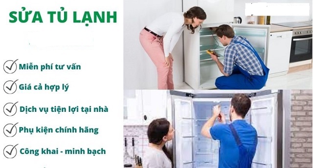 Sửa tủ lạnh Samsung side by side tại Hà Nội