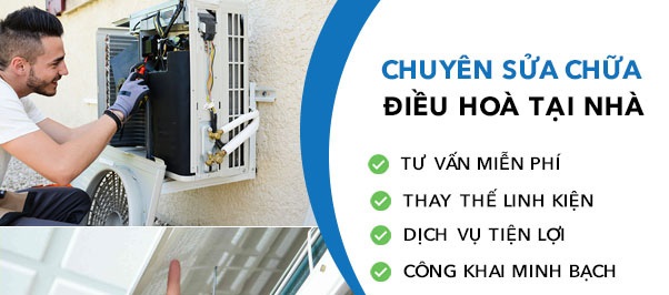 Sửa đièu hòa âm trần LG tại Hà Nội