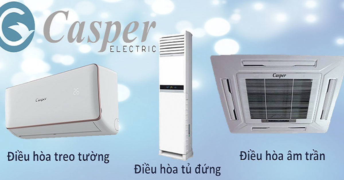 Sửa điều hòa Casper 