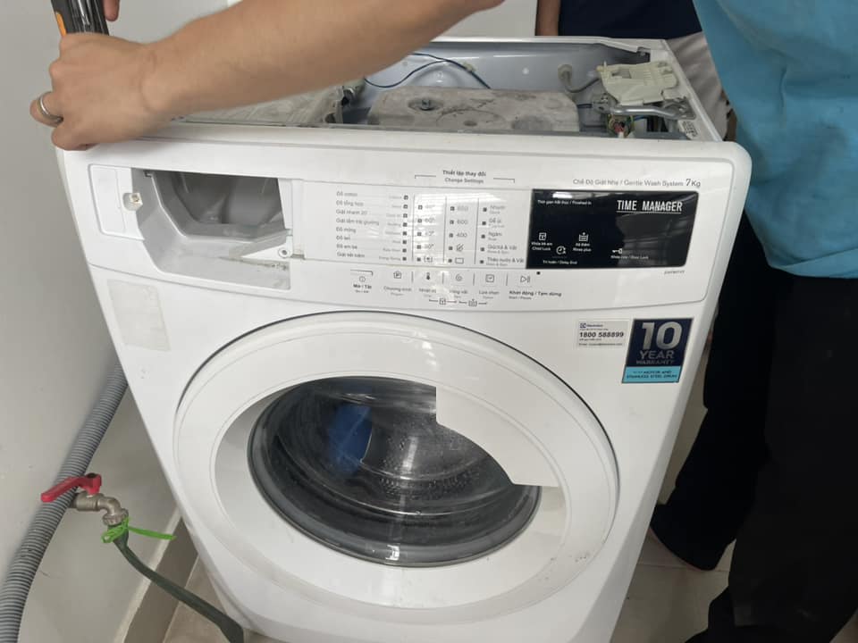 sửa máy giặt electrolux tại Đức Giang 