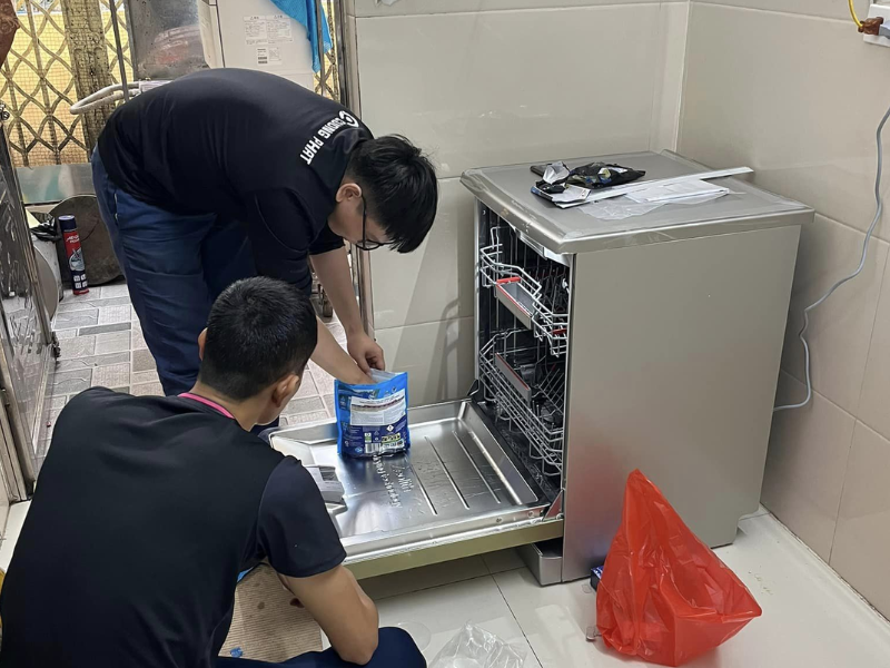 Sửa máy rửa bát Bosch chuyên nghiệp