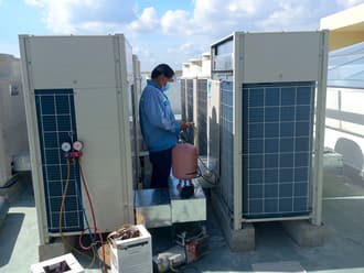 sửa điều hòa âm trần Daikin 