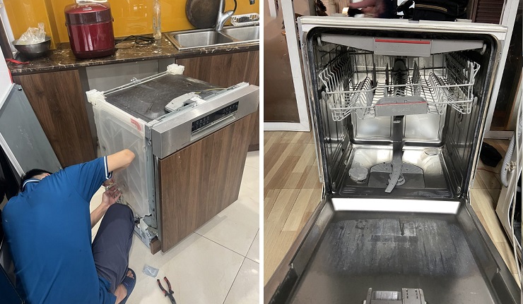 Sửa máy rửa bát Hafele tại nahf uy tín 
