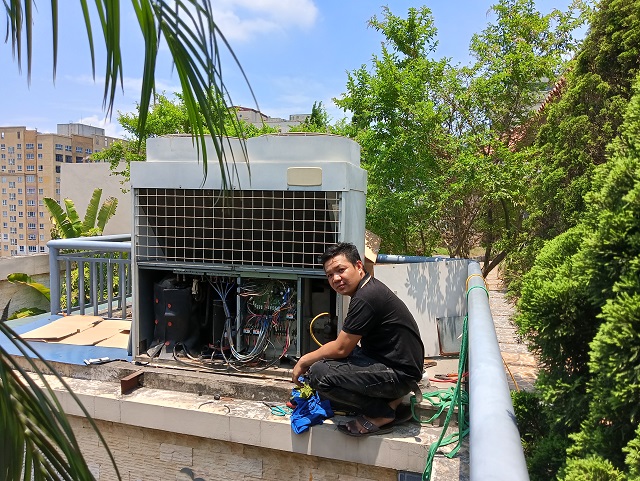 Sửa điều hòa âm trần Daikin tại Hà Nội