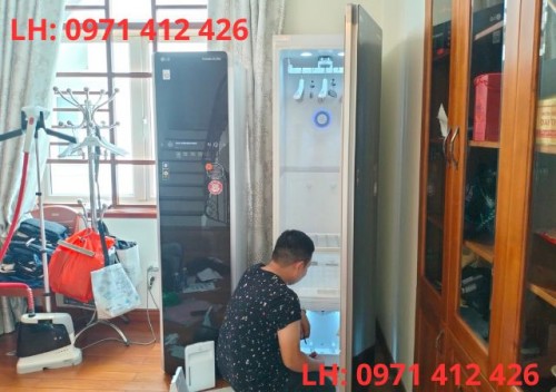 Mã Lỗi dE Máy Giặt Hấp Sấy LG Styler Hướng Cách Khắc Phục