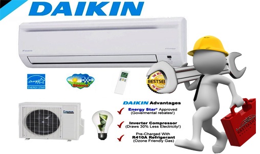 sửa điều hòa âm trần Daikin tại Đôn Anh