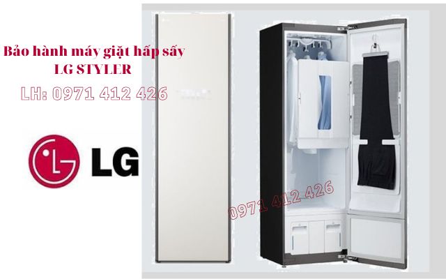 baor hành máy giặt hấp sấy LG Styler tại Hà Tây