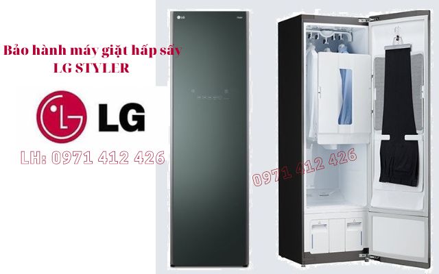 Bảo hành máy giặt hấp sấy LG Styler tại Hải Dương