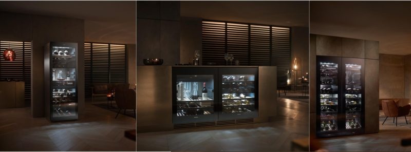 bảo hành tủ bảo quản rượu vang miele tại nhà 