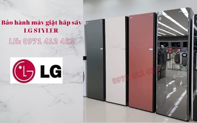 Bảo hành tủ giặt hấp sấy LG Styler tại Hà Nội