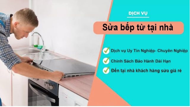 Sửa bếp từ tại Việt Hưng Long Biên