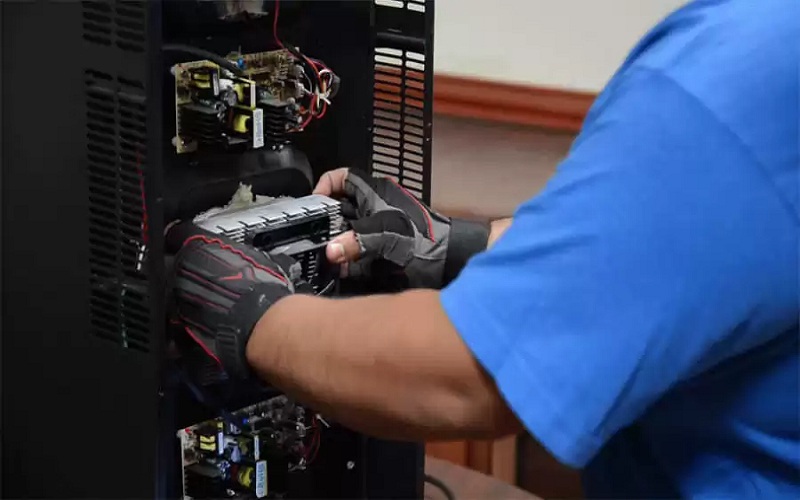 sửa tủ rượu artevino