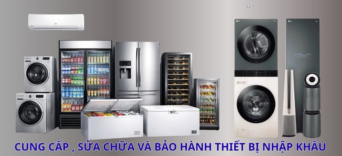 Tổng Kho Điện Máy Nhập Khẩu 