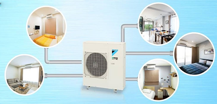 Sửa điều hòa Daikin tại Cự Khối 