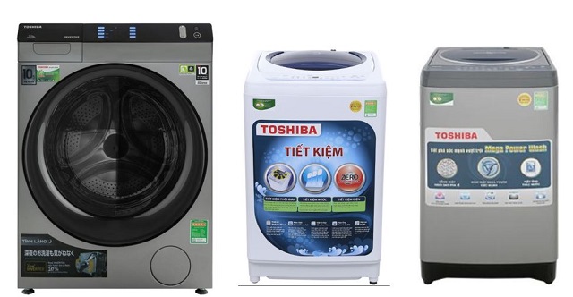 Sửa máy giặt Toshiba tại Long Biên 