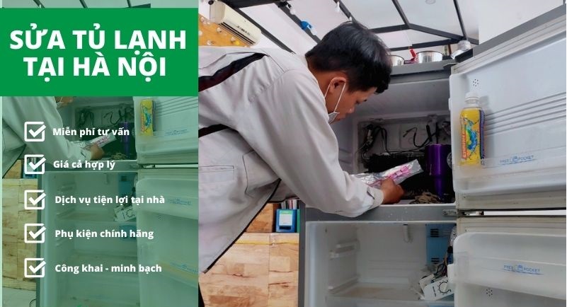 bảo hành tủ lạnh LG TẠI HÀ NOIỌ