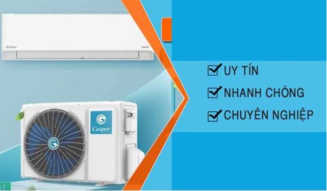 Sửa điều hòa Casper tại Cự Khối 