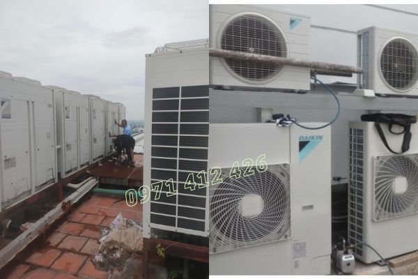 Sửa điều hòa âm trần Daikin 