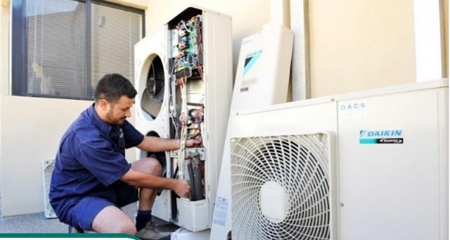 Sửa điều hòa Daikin tại Giang Biên