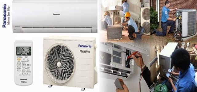 Sửa điều hòa Panasonic tại Bồ Đề Long Biên