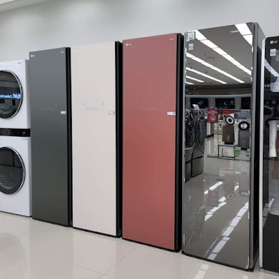 máy giặt hấp sấy lg styler mới nhất 2022