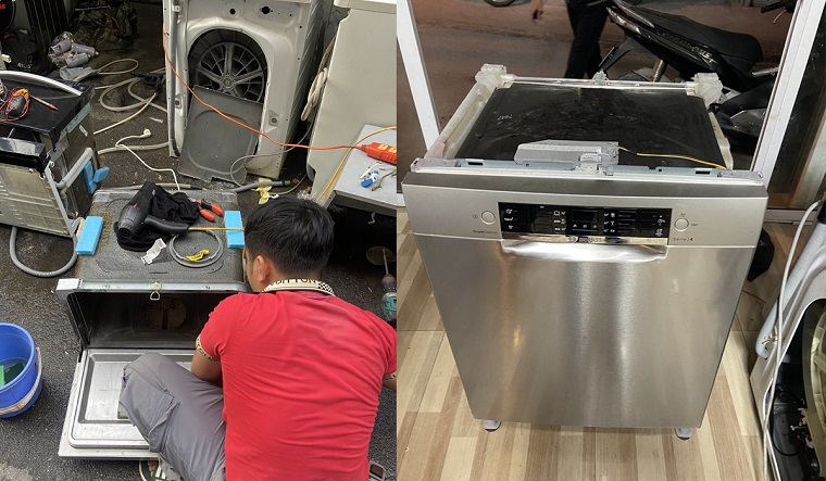 Dịch vụ bảo hành máy rửa bát Bosch 