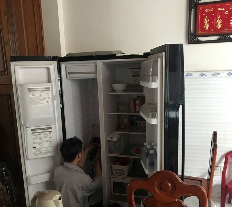 Sửa tủ lạnh Samsung tại Hà Nội 