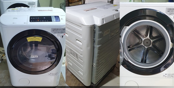 Dịch vụ bảo hành máy giặt Hitachi tại Hà Nội 