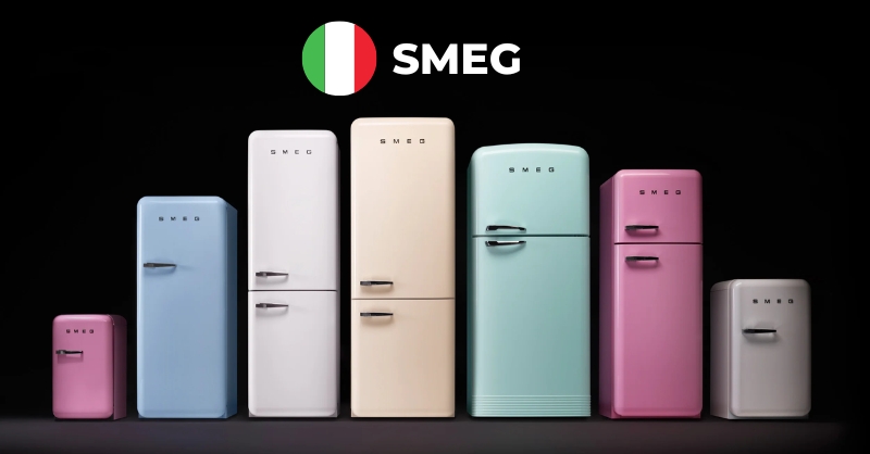 Sửa tủ lanh Smeg tại Bắc Ninh uy tín 