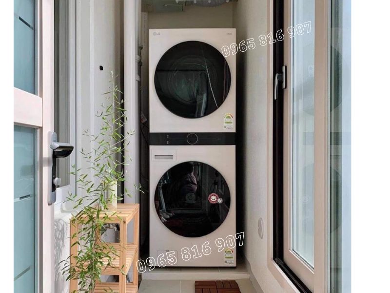 Dịch vụ sửa tháp giặt sấy LG tại Hải Phòng