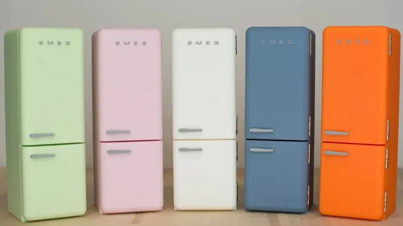 Bảo hành tủ lạnh Smeg tại Bắc Ninh