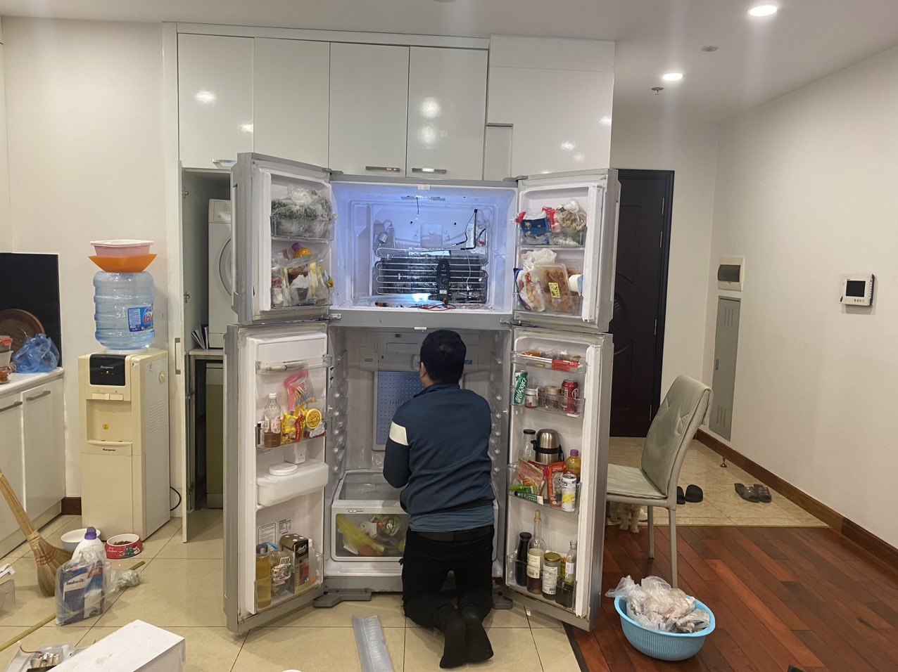 bảo hành tủ lạnh hitachi tại từ sơn